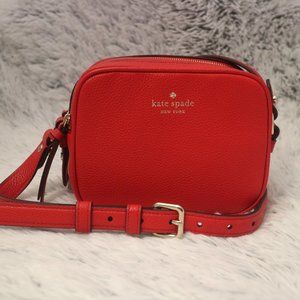 Kate Spade Mulberry Street Pyper, Hot Chili